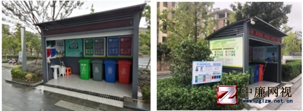 杭州富陽鹿山街道穩步推進大型綜合體生活垃圾分類管理工作